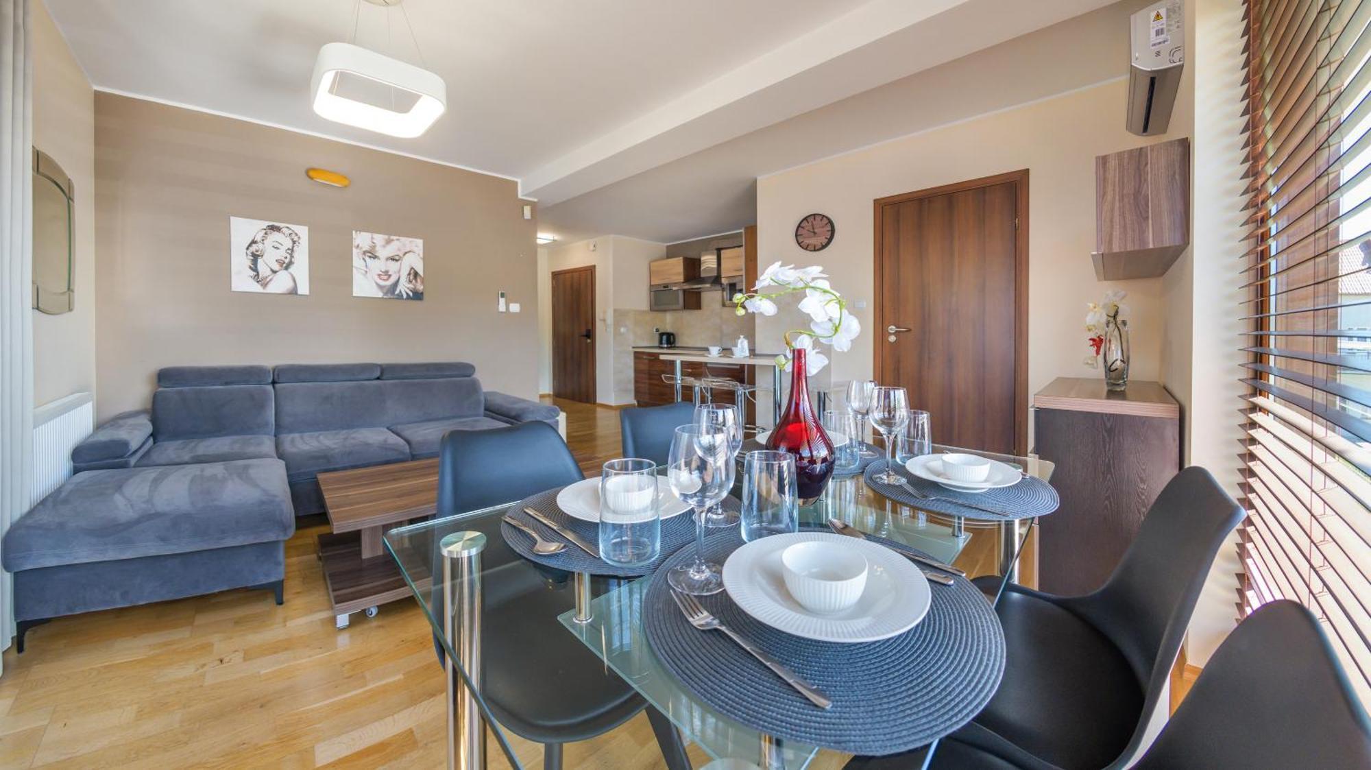 Apartamenty Sun & Snow Villa Klif - Blisko Plazy, Blisko Centrum Jastrzębia Góra المظهر الخارجي الصورة
