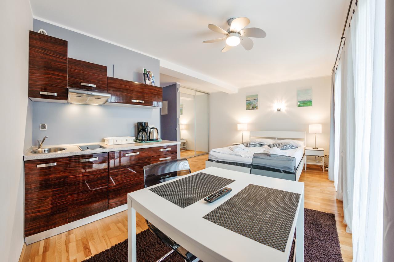 Apartamenty Sun & Snow Villa Klif - Blisko Plazy, Blisko Centrum Jastrzębia Góra المظهر الخارجي الصورة